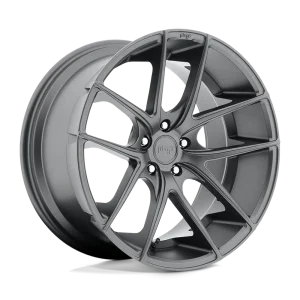 Niche – M129 TARGA – Gunmetal – 17″x8″ 40mm – All weather Wheels – M129178065+40